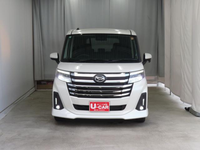 トールカスタムＧ　　純正９型ディスプレイオーディオ　１年間無料保証電動パーキングブレーキ　コーナーセンサー　点検記録簿　左右パワースライドドア　ＬＥＤヘッド　地デジ　ワンオーナー　電格ミラー　元試乗車　Ｂｌｕｅｔｏｏｔｈ対応　ＨＤＭＩ接続　キーフリー　バックカメラ（三重県）の中古車