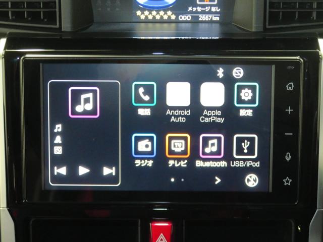 トールカスタムＧ　　純正９型ディスプレイオーディオ　１年間無料保証電動パーキングブレーキ　コーナーセンサー　点検記録簿　左右パワースライドドア　ＬＥＤヘッド　地デジ　ワンオーナー　電格ミラー　元試乗車　Ｂｌｕｅｔｏｏｔｈ対応　ＨＤＭＩ接続　キーフリー　バックカメラ（三重県）の中古車