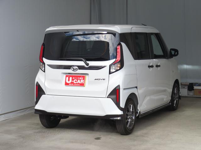 ムーヴＧ　助手席側パワースライドドア　バックカメラ　１年間無料保証電動パーキングブレーキ　コーナーセンサ　純正９型ディスプレイオーディオ　前後ドラレコ　キーフリー　ワイヤレス充電　Ｂｌｕｅｔｏｏｔｈ接続　地デジ　ＨＤＭＩ接続　オートエアコン　ダンディスポーツスタイル（三重県）の中古車