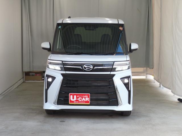 タントカスタムＸリミテッド　電動パーキングブレーキ　１年間無料保証両側パワースライドドア　コーナーセンサー　オートライト　ＥＴＣ　衝突被害軽減システム　ＬＥＤヘッドランプ　バックカメラ　アダプティブクルーズ　電格ミラー　運転席・助手席シートヒーター　キーフリー（三重県）の中古車