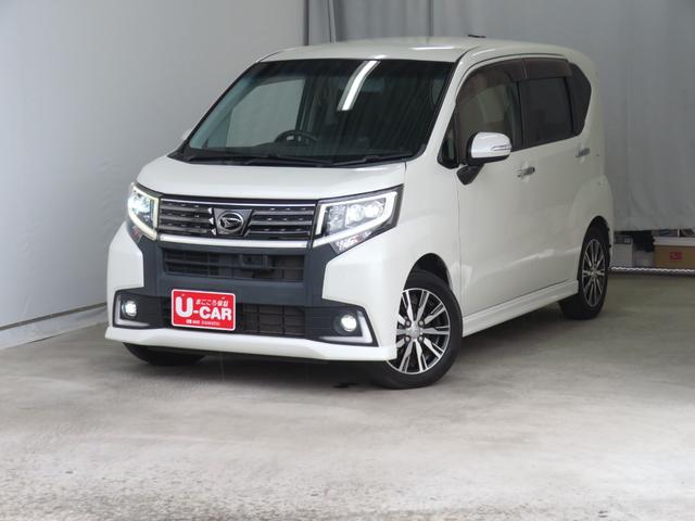 ムーヴカスタム X ハイパーSA パワーウィンドウ 1年間無料保証Aストップ LEDヘッドライト 誤発進抑制機能 ETC 電動格納ミラー USB接続 衝突安全ボディ オートライト ベンチシート キーフリー オートエアコン CD再生 プッシュ式エンジンスターター(三重県)の中古車