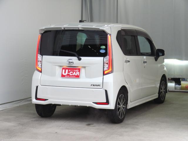 ムーヴカスタム X ハイパーSA パワーウィンドウ 1年間無料保証Aストップ LEDヘッドライト 誤発進抑制機能 ETC 電動格納ミラー USB接続 衝突安全ボディ オートライト ベンチシート キーフリー オートエアコン CD再生 プッシュ式エンジンスターター(三重県)の中古車