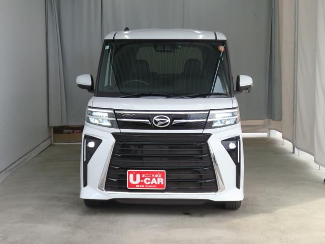 タントカスタムＲＳ　　純正７型ナビ　パノラマカメラ　１年間無料保証電動パーキングブレーキ　コーナーセンサー　キーフリー　１オーナー車　Ｂｌｕｅｔｏｏｔｈ対応　ＬＥＤヘットライト　前後ドラレコ　ＥＴＣ　運転席・助手席シートヒーター　両側パワースライドドア　ＵＳＢ接続（三重県）の中古車