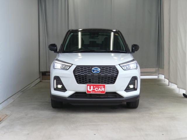 ロッキープレミアムＧ　ＨＥＶ　電動パーキングブレーキ　１年間無料保証コーナーセンサー　Ｂｌｕｅｔｏｏｔｈ対応　ＵＳＢ接続　地デジ　電動格納式ドアミラー　ＬＥＤヘッドランプ　キーフリー　パノラマカメラ　運転席・助手席シートヒーター　純正９型ディスプレイオーディオ（三重県）の中古車