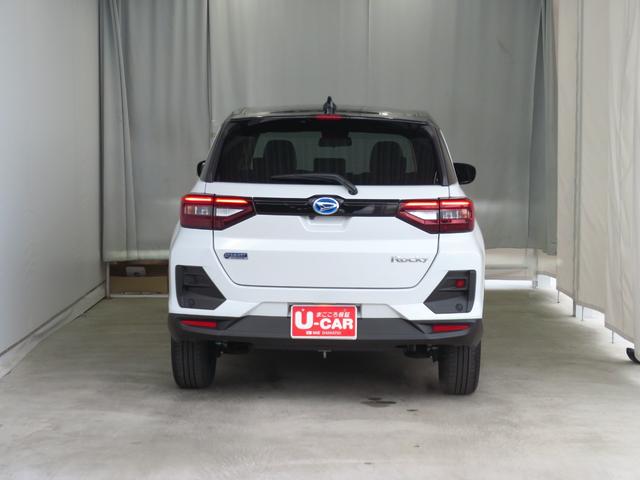 ロッキープレミアムＧ　ＨＥＶ　電動パーキングブレーキ　１年間無料保証コーナーセンサー　Ｂｌｕｅｔｏｏｔｈ対応　ＵＳＢ接続　地デジ　電動格納式ドアミラー　ＬＥＤヘッドランプ　キーフリー　パノラマカメラ　運転席・助手席シートヒーター　純正９型ディスプレイオーディオ（三重県）の中古車