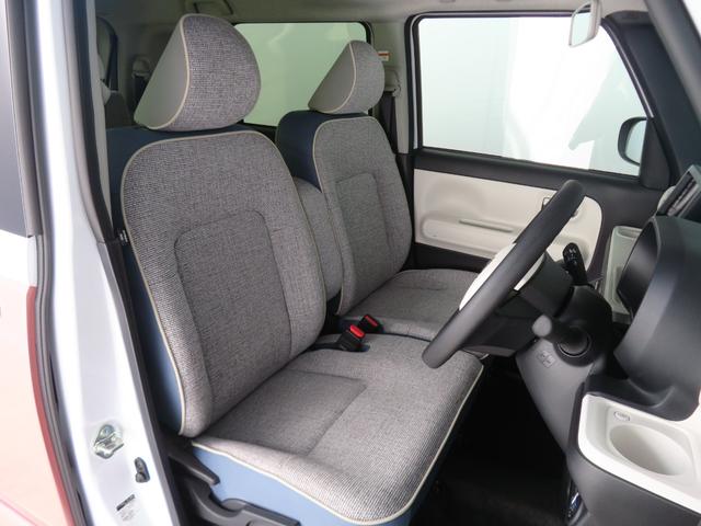 ムーヴキャンバスストライプスＧ　運転席・助手席シートヒーター　１年間無料保証電動パーキングブレーキ　コーナーセンサー　バックカメラ　運転席助手席エアバッグ　試乗車ＵＰ　衝突安全ボディ　キーフリー　ＬＥＤヘッドライト　ワンオーナー　両側パワースライドドア　オートエアコン（三重県）の中古車