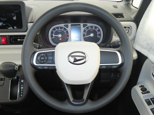 ムーヴキャンバスストライプスＧ　運転席・助手席シートヒーター　１年間無料保証電動パーキングブレーキ　コーナーセンサー　バックカメラ　運転席助手席エアバッグ　試乗車ＵＰ　衝突安全ボディ　キーフリー　ＬＥＤヘッドライト　ワンオーナー　両側パワースライドドア　オートエアコン（三重県）の中古車