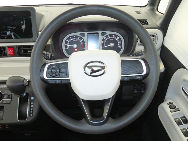 ムーヴキャンバスストライプスＧ　運転席・助手席シートヒーター　１年間無料保証コーナーセンサー　両側パワースライドドア　運転席助手席エアバッグ　試乗車ＵＰ　衝突安全ボディ　キーフリー　ＬＥＤライト　ワンオーナー　電動パーキングブレーキ　バックカメラ　オートエアコン（三重県）の中古車