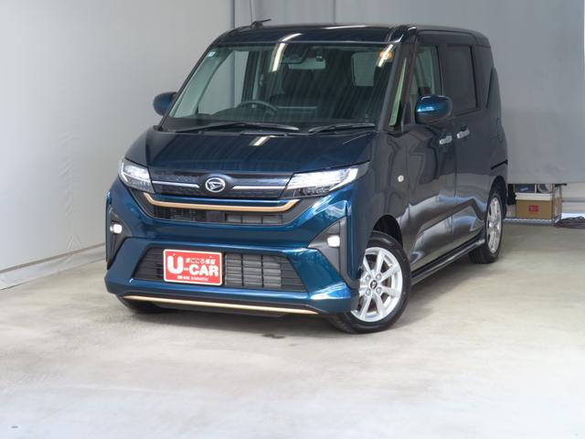 ムーヴG 助手席側パワースライドドア バックカメラ 1年間無料保証電動パーキングブレーキ コーナーセンサー 地デジ Bluetooth接続 電動格納ミラー 前後ドラレコ ワイヤレス充電 HDMI接続 純正9型ディスプレイオーディオ キーフリー ノーブルシックスタイル(三重県)の中古車