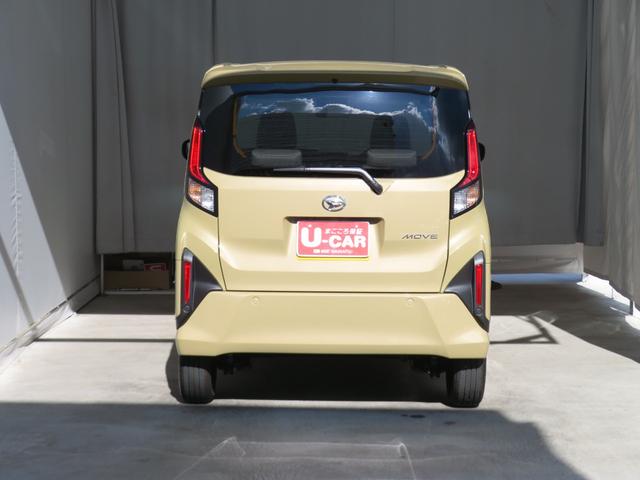 ムーヴＸ　助手席側パワースライドドア　バックカメラ　１年間無料保証コーナーセンサー　ペダル踏み間違い抑制　ブルートゥース　ＬＥＤヘッドランプ　電動格納ミラー　アイドリングストップ　純正９型ディスプレイオーディオ　ワイヤレス充電　ＨＤＭＩ接続　キーフリー　ＵＳＢ接続（三重県）の中古車