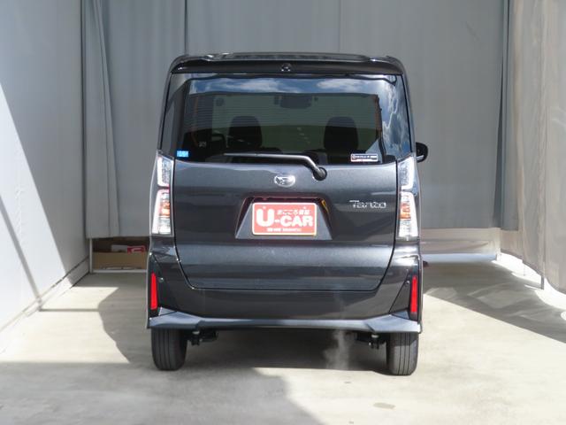 タントカスタムＸ　　　純正７型ナビ　パノラマカメラ　１年間無料保証電動パーキングブレーキ　コーナーセンサー　前後ドラレコ　ＥＴＣ　運転席・助手席シートヒーター　Ｂｌｕｅｔｏｏｔｈ対応　ＨＤＭＩ接続　両側パワースライドドア　１オーナ　点検記録簿　地デジ　キーフリー（三重県）の中古車