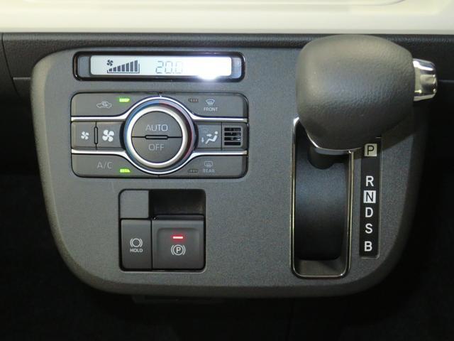 ムーヴキャンバスストライプスＧ　　届出済未使用車　キーフリー　１年間無料保証電動パーキングブレーキ　コーナーセンサ　パノラマカメラ　運転席・助手席シートヒーター　両側パワースライドドア　運転席助手席エアバッグ　試乗車ＵＰ　ＬＥＤライト　ワンオーナー　パワーウィンドウ（三重県）の中古車