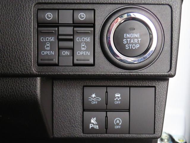 ムーヴキャンバスストライプスＧ　　届出済未使用車　キーフリー　１年間無料保証電動パーキングブレーキ　コーナーセンサ　パノラマカメラ　運転席・助手席シートヒーター　両側パワースライドドア　運転席助手席エアバッグ　試乗車ＵＰ　ＬＥＤライト　ワンオーナー　パワーウィンドウ（三重県）の中古車