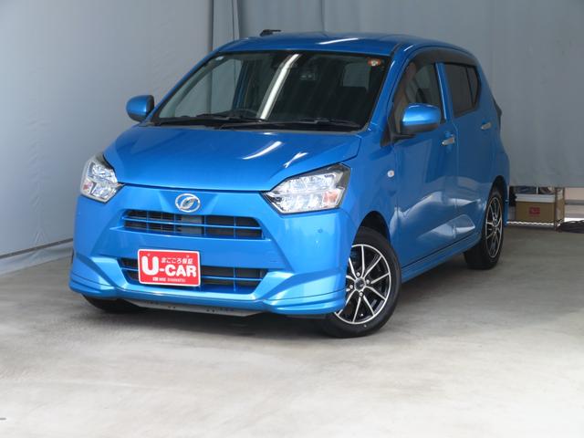 ミライースＧ　ＳＡIII　　　　７型ナビ　バックカメラ　１年間無料保証運転席・助手席シートヒーター　キーフリー　オートエアコン　Ｂｌｕｅｔｏｏｔｈ対応　前後ドラレコ　ＥＴＣ　コーナーセンサー　ＵＳＢ接続　地デジ　電動格納ミラー　ＤＶＤ再生　パワーウィンドウ（三重県）の中古車