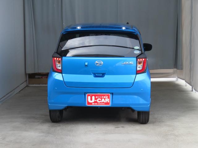 ミライースＧ　ＳＡIII　　　　７型ナビ　バックカメラ　１年間無料保証運転席・助手席シートヒーター　キーフリー　オートエアコン　Ｂｌｕｅｔｏｏｔｈ対応　前後ドラレコ　ＥＴＣ　コーナーセンサー　ＵＳＢ接続　地デジ　電動格納ミラー　ＤＶＤ再生　パワーウィンドウ（三重県）の中古車