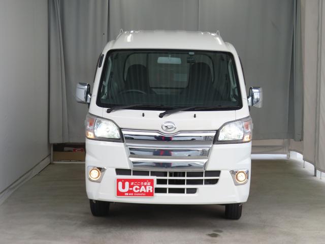 ハイゼットトラックジャンボ　　　　４ＷＤ　５ＭＴ　荷台作業照明　１年間無料保証前方用ドライブレコーダー　ゲートチェーン　マニュアルエアコン　デフロック　あゆみ板掛け　レベリング　キーレスエントリー　ＬＥＤヘッド　ＥＴＣ　ワンオーナー　パワーウィンドウ（三重県）の中古車