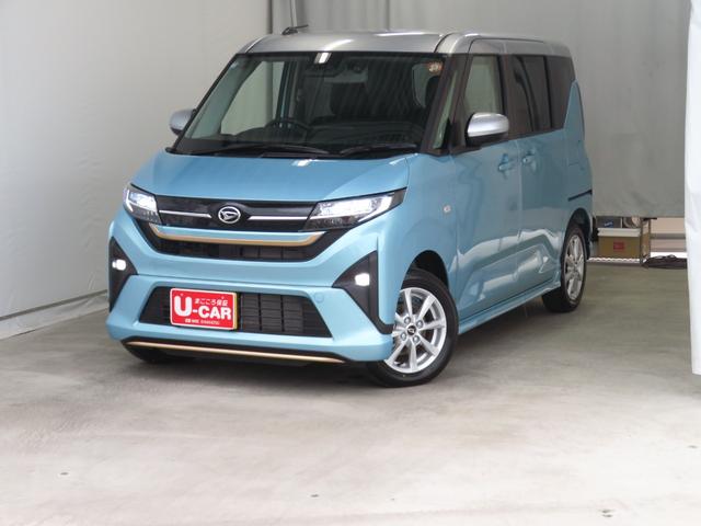 ムーヴG 助手席側パワースライドドア バックカメラ 1年間無料保証電動パーキングブレーキ コーナーセンサー 前後ドラレコ Bluetooth対応 ワイヤレス充電 HDMI接続 純正9型ディスプレイオーディオ キーフリー ノーブルシックスタイル 届出済未使用車(三重県)の中古車