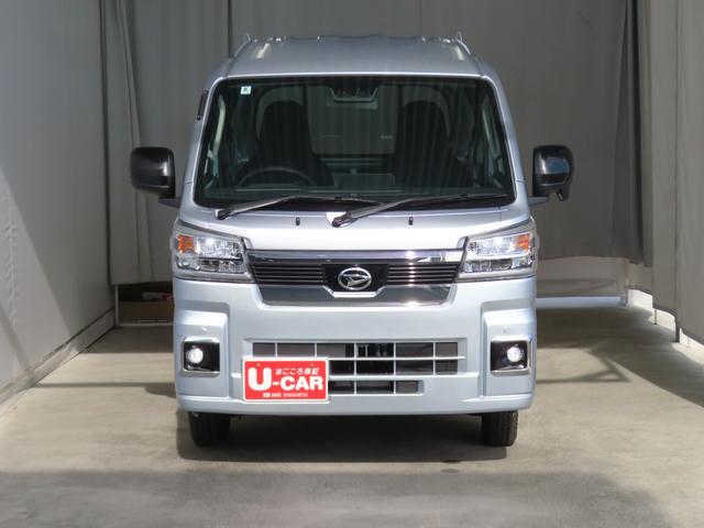 ハイゼットトラックジャンボエクストラ　４ＷＤ　届出済未使用車　１年間無料保証キーフリー　パワーウィンドウ　デフロック　荷台作業照明　コーナーセンサー　マニュアルエアコン　あゆみ板掛け　ゲートチェーン　ＬＥＤヘットライト　電動格納ミラー　アイドリングストップ　記録簿　ＣＶＴ（三重県）の中古車