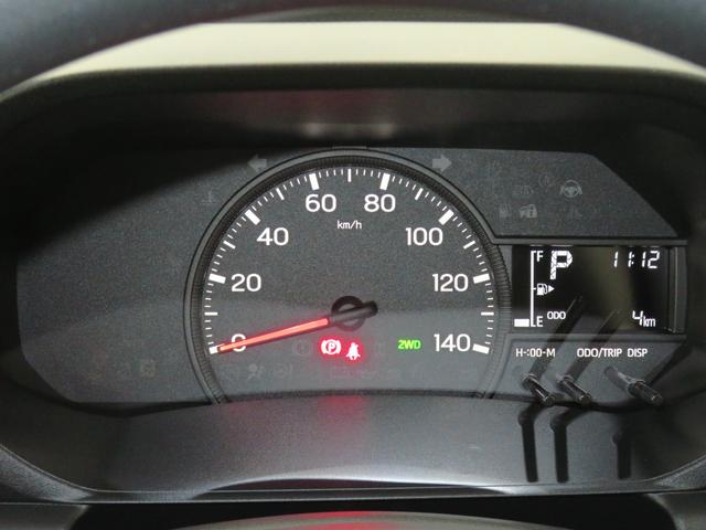 ハイゼットトラックジャンボエクストラ　４ＷＤ　届出済未使用車　１年間無料保証キーフリー　パワーウィンドウ　デフロック　荷台作業照明　コーナーセンサー　マニュアルエアコン　あゆみ板掛け　ゲートチェーン　ＬＥＤヘットライト　電動格納ミラー　アイドリングストップ　記録簿　ＣＶＴ（三重県）の中古車