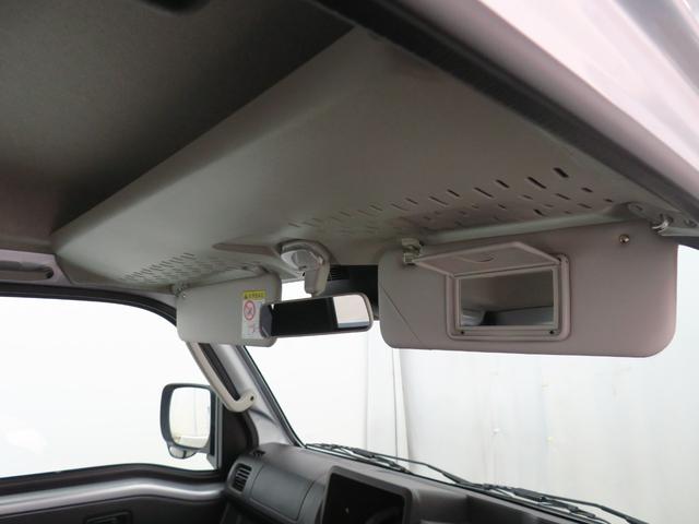 ハイゼットトラックジャンボエクストラ　４ＷＤ　届出済未使用車　１年間無料保証キーフリー　パワーウィンドウ　デフロック　荷台作業照明　コーナーセンサー　マニュアルエアコン　あゆみ板掛け　ゲートチェーン　ＬＥＤヘットライト　電動格納ミラー　アイドリングストップ　記録簿　ＣＶＴ（三重県）の中古車