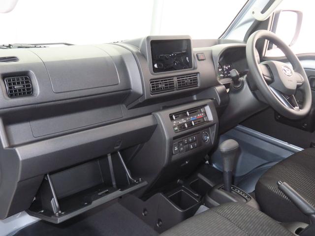 ハイゼットトラックジャンボエクストラ　４ＷＤ　届出済未使用車　１年間無料保証キーフリー　パワーウィンドウ　デフロック　荷台作業照明　コーナーセンサー　マニュアルエアコン　あゆみ板掛け　ゲートチェーン　ＬＥＤヘットライト　電動格納ミラー　アイドリングストップ　記録簿　ＣＶＴ（三重県）の中古車