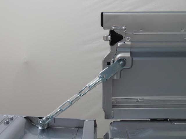 ハイゼットトラックジャンボエクストラ　４ＷＤ　届出済未使用車　１年間無料保証キーフリー　パワーウィンドウ　デフロック　荷台作業照明　コーナーセンサー　マニュアルエアコン　あゆみ板掛け　ゲートチェーン　ＬＥＤヘットライト　電動格納ミラー　アイドリングストップ　記録簿　ＣＶＴ（三重県）の中古車