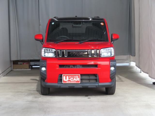 タフトＧターボ　　　　　純正７型ナビ　バックカメラ　１年間無料保証電動パーキングブレーキ　コーナーセンサー　前後ドラレコ　キーフリー　運転席・助手席シートヒーター　地デジ　電動格納式ミラー　ＵＳＢ入力　Ｂｌｕｅｔｏｏｔｈ対応　ＬＥＤランプ　ＤＶＤ再生　オートエアコン（三重県）の中古車