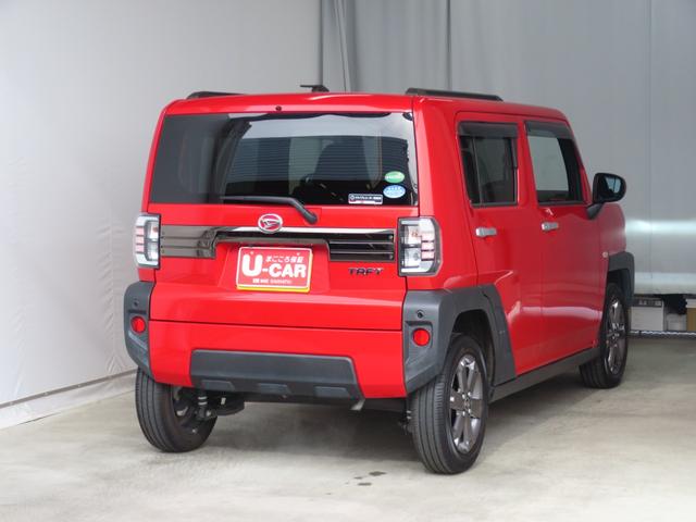 タフトＧターボ　　　　　純正７型ナビ　バックカメラ　１年間無料保証電動パーキングブレーキ　コーナーセンサー　前後ドラレコ　キーフリー　運転席・助手席シートヒーター　地デジ　電動格納式ミラー　ＵＳＢ入力　Ｂｌｕｅｔｏｏｔｈ対応　ＬＥＤランプ　ＤＶＤ再生　オートエアコン（三重県）の中古車