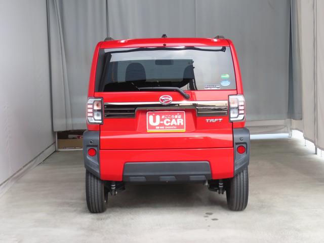 タフトＧターボ　　　　　純正７型ナビ　バックカメラ　１年間無料保証電動パーキングブレーキ　コーナーセンサー　前後ドラレコ　キーフリー　運転席・助手席シートヒーター　地デジ　電動格納式ミラー　ＵＳＢ入力　Ｂｌｕｅｔｏｏｔｈ対応　ＬＥＤランプ　ＤＶＤ再生　オートエアコン（三重県）の中古車