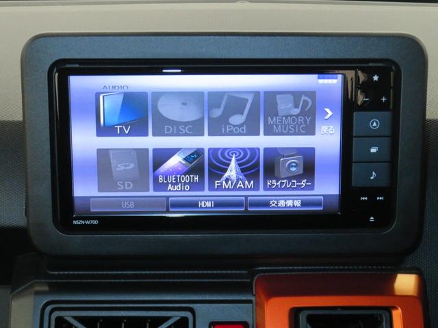 タフトＧターボ　　　　　純正７型ナビ　バックカメラ　１年間無料保証電動パーキングブレーキ　コーナーセンサー　前後ドラレコ　キーフリー　運転席・助手席シートヒーター　地デジ　電動格納式ミラー　ＵＳＢ入力　Ｂｌｕｅｔｏｏｔｈ対応　ＬＥＤランプ　ＤＶＤ再生　オートエアコン（三重県）の中古車