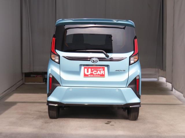 ムーヴＧ　助手席側パワースライドドア　バックカメラ　１年間無料保証電動パーキングブレーキ　コーナーセンサー　純正９型ディスプレイオーディオ　前後ドラレコ　キーフリー　ワイヤレス充電　ＨＤＭＩ接続　ＴＶ　Ｂｌｕｅｔｏｏｔｈ接続　ＬＥＤヘッドライト　電動格納ミラー（三重県）の中古車