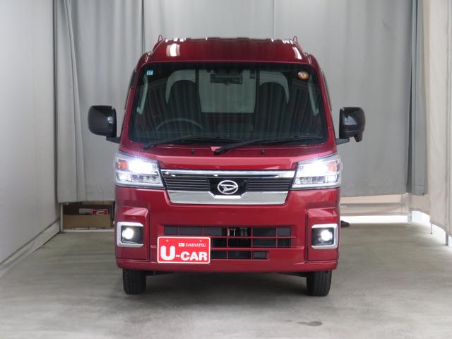 ハイゼットトラックジャンボエクストラ　　４ＷＤ　ＣＶＴ　ＥＴＣ　１年間無料保証前後ドラレコ　ゲートチェーン　デフロック　コーナーセンサー　ゲートプロテクター　マニュアルエアコン　荷台作業照明　あゆみ板掛け　電動格納式ミラー　Ｂｌｕｅｔｏｏｔｈ　記録簿　純正７型ナビ　バックカメラ（三重県）の中古車