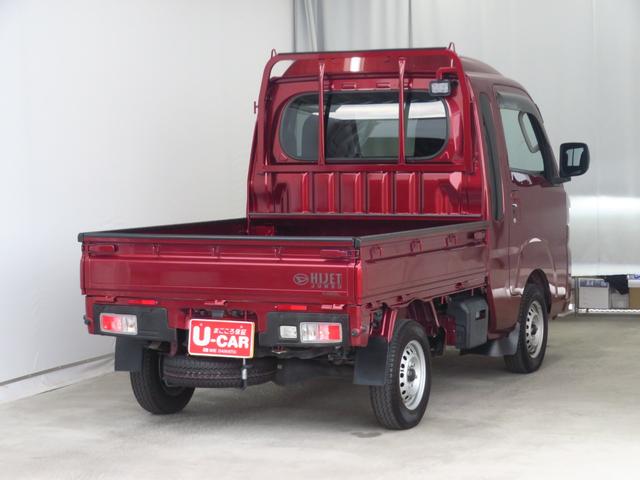 ハイゼットトラックジャンボエクストラ　　４ＷＤ　ＣＶＴ　ＥＴＣ　１年間無料保証前後ドラレコ　ゲートチェーン　デフロック　コーナーセンサー　ゲートプロテクター　マニュアルエアコン　荷台作業照明　あゆみ板掛け　電動格納式ミラー　Ｂｌｕｅｔｏｏｔｈ　記録簿　純正７型ナビ　バックカメラ（三重県）の中古車