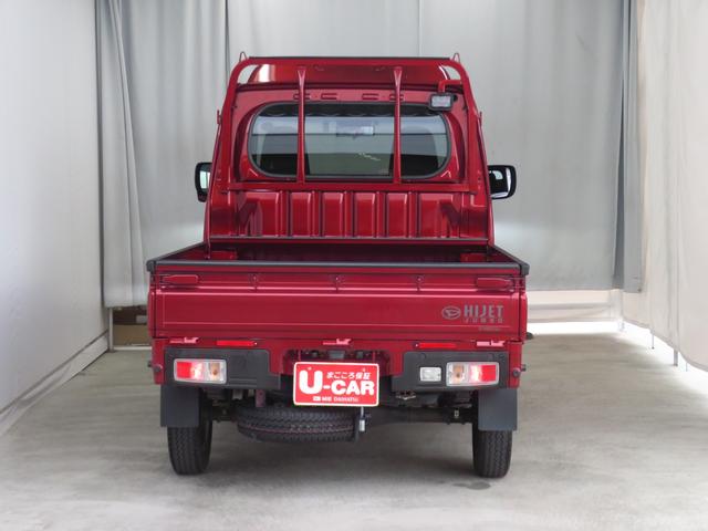 ハイゼットトラックジャンボエクストラ　　４ＷＤ　ＣＶＴ　ＥＴＣ　１年間無料保証前後ドラレコ　ゲートチェーン　デフロック　コーナーセンサー　ゲートプロテクター　マニュアルエアコン　荷台作業照明　あゆみ板掛け　電動格納式ミラー　Ｂｌｕｅｔｏｏｔｈ　記録簿　純正７型ナビ　バックカメラ（三重県）の中古車