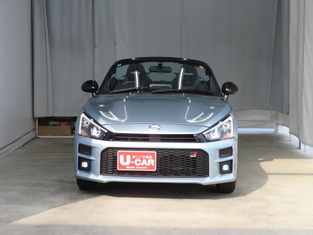 コペンＧＲ　スポーツ　　　　　　　純正レカロシート　１年間無料保証運転席・助手席シートヒーター　キーフリー　ＬＥＤヘッドライト　Ｉ−ＳＴＯＰ　セキュリティ　記録簿　ターボ　ＡＢＳ　ワンオーナー　オートエアコン　パワーウィンドウ　ＢＢＳホイール　ＭＯＭＯハンドル（三重県）の中古車