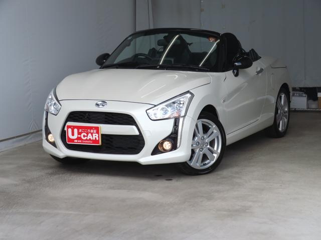 コペンローブ　　　オートエアコン　コーナーセンサー　１年間無料保証運転席・助手席シートヒーター　キーフリー　Ａストップ　運転席助手席エアバッグ　１オーナ　キーフリー　元試乗車　プッシュスタート　ＬＥＤヘッドライト　ＡＢＳ　オートライト　パワーウィンドウ（三重県）の中古車