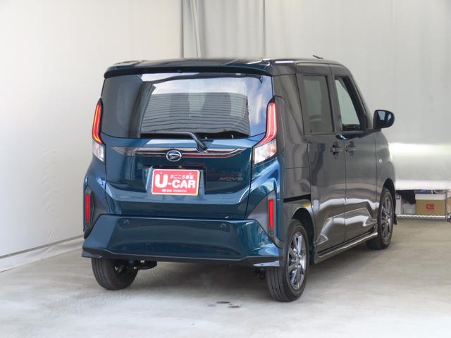 ムーヴＧ　助手席側パワースライドドア　バックカメラ　１年間無料保証電動パーキングブレーキ　コーナーセンサー　前後ドラレコ　純正９型ディスプレイオーディオ　ワイヤレス充電　ＨＤＭＩ接続　キーフリー　ＴＶ　Ｂｌｕｅｔｏｏｔｈ接続　電動格納ミラー　ダンディスポーツスタイル（三重県）の中古車