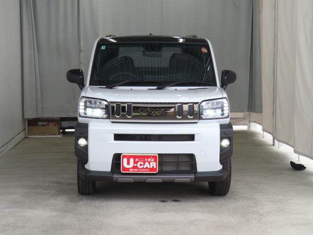 タフトＧ　ダーククロムベンチャー　　　バックカメラ　１年間無料保証電動パーキングブレーキ　コーナーセンサー　純正９型ディスプレイオーディオ　サンル−フ　電動格納式ミラー　ＢＬＵＥＴＯＯＴＨ　プッシュスタート　地デジ　運転席・助手席シートヒーター　ＨＤＭＩ接続（三重県）の中古車