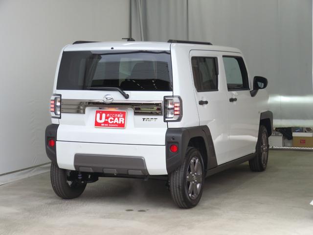 タフトＧ　ダーククロムベンチャー　　　バックカメラ　１年間無料保証電動パーキングブレーキ　コーナーセンサー　純正９型ディスプレイオーディオ　サンル−フ　電動格納式ミラー　ＢＬＵＥＴＯＯＴＨ　プッシュスタート　地デジ　運転席・助手席シートヒーター　ＨＤＭＩ接続（三重県）の中古車