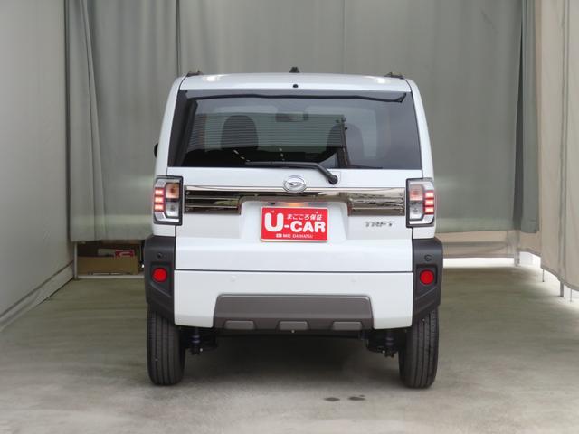 タフトＧ　ダーククロムベンチャー　　　バックカメラ　１年間無料保証電動パーキングブレーキ　コーナーセンサー　純正９型ディスプレイオーディオ　サンル−フ　電動格納式ミラー　ＢＬＵＥＴＯＯＴＨ　プッシュスタート　地デジ　運転席・助手席シートヒーター　ＨＤＭＩ接続（三重県）の中古車