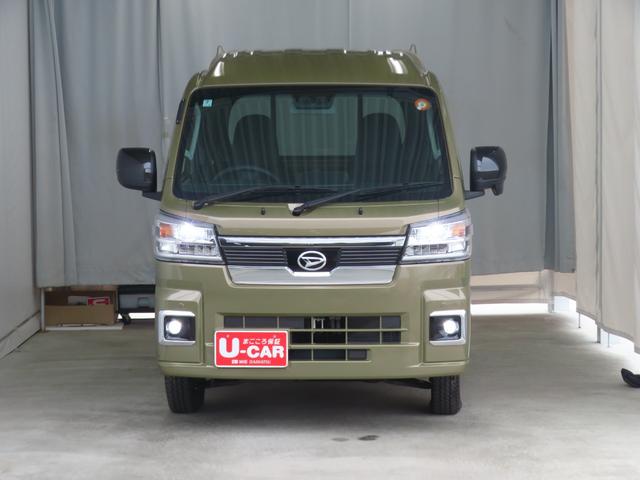 ハイゼットトラックジャンボエクストラ　　　　　　４ＷＤ　ＣＶＴ　１年間無料保証コーナーセンサー　デフロック　キーフリー　ゲートチェーン　マニュアルエアコン　あゆみ板掛け　荷台ゴムマット　荷台作業照明　電動格納式ミラー　純正フロアマット　パワーウィンドウ　ＬＥＤヘッドライト（三重県）の中古車