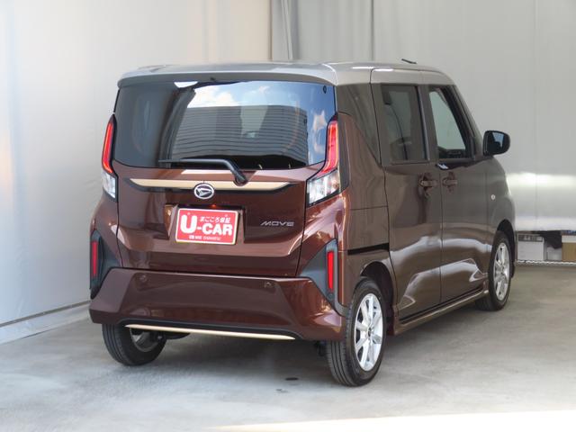 ムーヴＧ　助手席側パワースライドドア　バックカメラ　１年間無料保証電動パーキングブレーキ　コーナーセンサー　純正９型ディスプレイオーディオ　前後ドラレコ　ワイヤレス充電　ＨＤＭＩ接続　Ｂｌｕｅｔｏｏｔｈ　試乗車ＵＰ　電動格納ミラー　キーフリー　ノーブルシックスタイル（三重県）の中古車