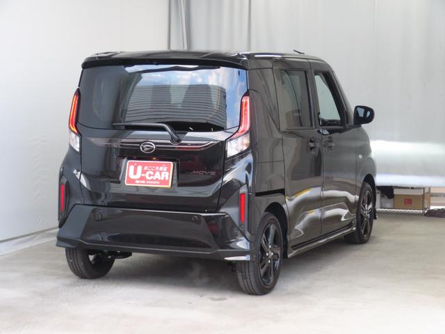 ムーヴＲＳ　　両側パワースライドドア　バックカメラ　１年間無料保証電動パーキングブレーキ　コーナーセンサー　前後ドラレコ　地デジ　純正９型ディスプレイオーディオ　Ｂｌｕｅｔｏｏｔｈ　ＨＤＭＩ接続　ワイヤレス充電　キーフリー　オートエアコン　ダンディスポーツスタイル（三重県）の中古車