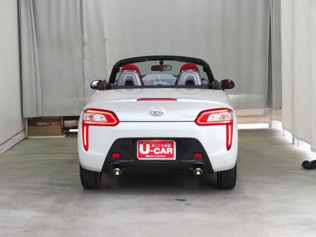 コペンローブ　　純正７型ナビ　バックカメラ　ＥＴＣ　１年間無料保証運転席・助手席シートヒーター　キーフリー　オートエアコン　Ｂｌｕｅｔｏｏｔｈ対応　ＵＳＢ接続　ＤＶＤ再生　アイドリングストップ　ターボエンジン　地デジ　ＬＥＤヘッドライト　ＡＢＳ　パワーウィンドウ（三重県）の中古車