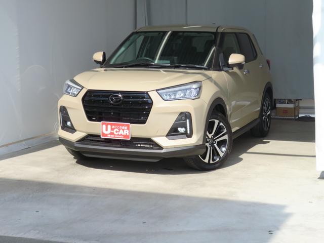 ロッキープレミアムＧ　　純正９型ナビ　パノラマカメラ　１年間無料保証電動パーキングブレーキ　コーナーセンサー　前後ドラレコ　ＥＴＣ　キーフリー　運転席・助手席シートヒーター　Ｂｌｕｅｔｏｏｔｈ対応　ＵＳＢ接続　ＤＶＤ再生　オートエアコン　パワーウィンドウ（三重県）の中古車