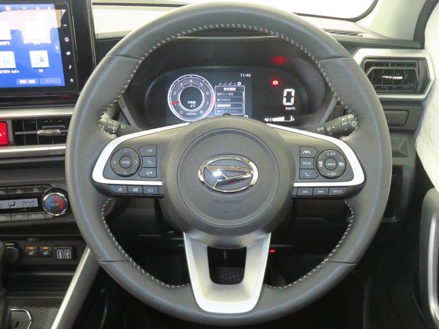 ロッキープレミアムＧ　　純正９型ナビ　パノラマカメラ　１年間無料保証電動パーキングブレーキ　コーナーセンサー　前後ドラレコ　ＥＴＣ　キーフリー　運転席・助手席シートヒーター　Ｂｌｕｅｔｏｏｔｈ対応　ＵＳＢ接続　ＤＶＤ再生　オートエアコン　パワーウィンドウ（三重県）の中古車