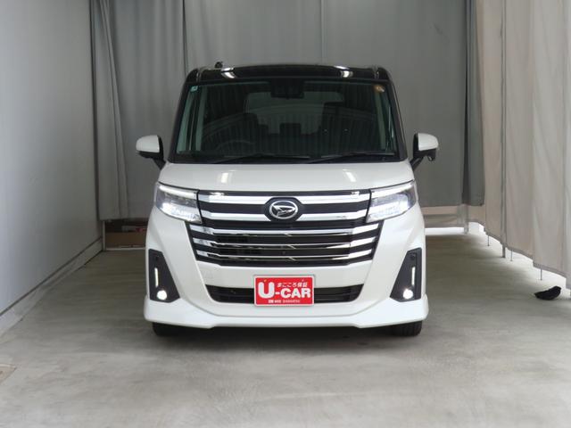 トールカスタムＧ　ターボ　　　　　　パノラマカメラ　１年間無料保証電動パーキングブレーキ　コーナーセンサー　両側パワースライドドア　純正９型ディスプレイオーディオ　キーフリー　電動格納ミラー　Ｂｌｕｅｔｏｏｔｈ接続　フルセグ　車線逸脱警報　ＵＳＢ接続　オートエアコン（三重県）の中古車