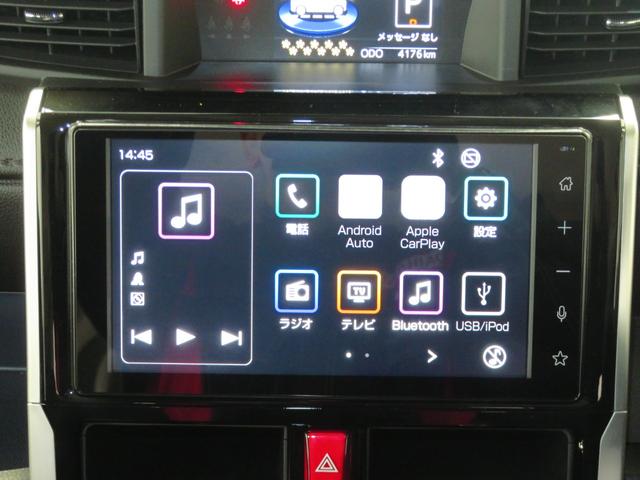 トールカスタムＧ　ターボ　　　　　　パノラマカメラ　１年間無料保証電動パーキングブレーキ　コーナーセンサー　両側パワースライドドア　純正９型ディスプレイオーディオ　キーフリー　電動格納ミラー　Ｂｌｕｅｔｏｏｔｈ接続　フルセグ　車線逸脱警報　ＵＳＢ接続　オートエアコン（三重県）の中古車