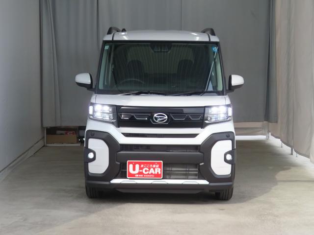 タントファンクロス　純正９型ディスプレイオーディオ　１年間無料保証電動パーキングブレーキ　コーナーセンサー　定期点検記録簿　Ｂｌｕｅｔｏｏｔｈ　プッシュスタート　電動格納ドアミラー　バックカメラ　運転席・助手席シートヒーター　両側パワースライドドア　ＨＤＭＩ接続（三重県）の中古車