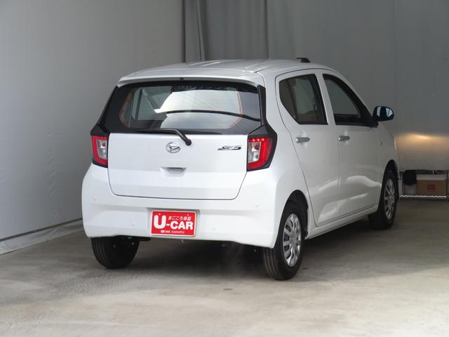 ミライースＬ　ＳＡIII　　　　　　マニュアルエアコン　１年間無料保証アイドリングストップ　コーナーセンサー　パワーウィンドウ　車線逸脱アラート　ワンオーナ　衝突回避支援システム　盗難警報装置　元試乗車　オートハイビーム　点検記録簿　キーレスエントリー　純正フロアマット（三重県）の中古車